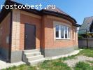 Продам Новый кирпичный Дом S - 100 кв. м. в хуторе Калинин